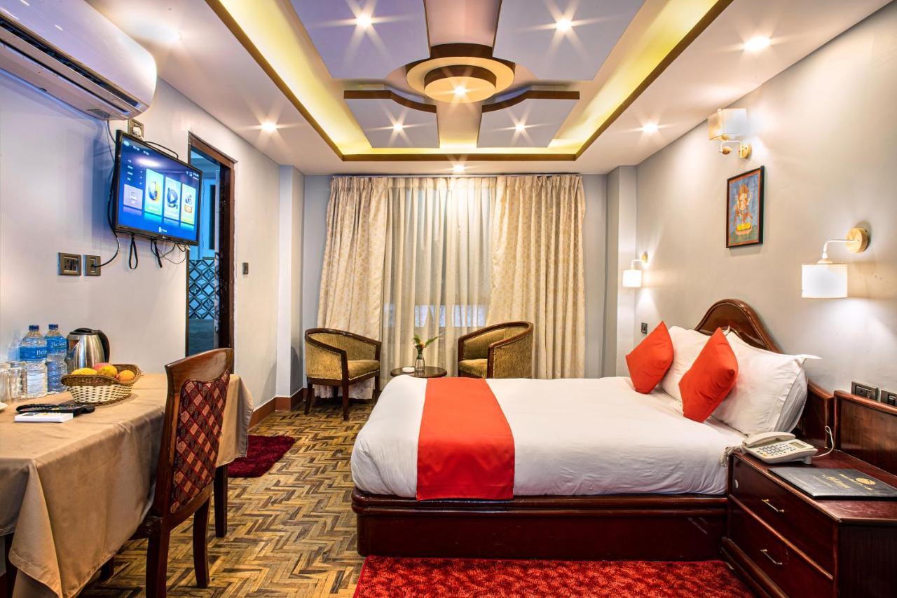 Hotel Bnb Mhepi Katmandou Extérieur photo