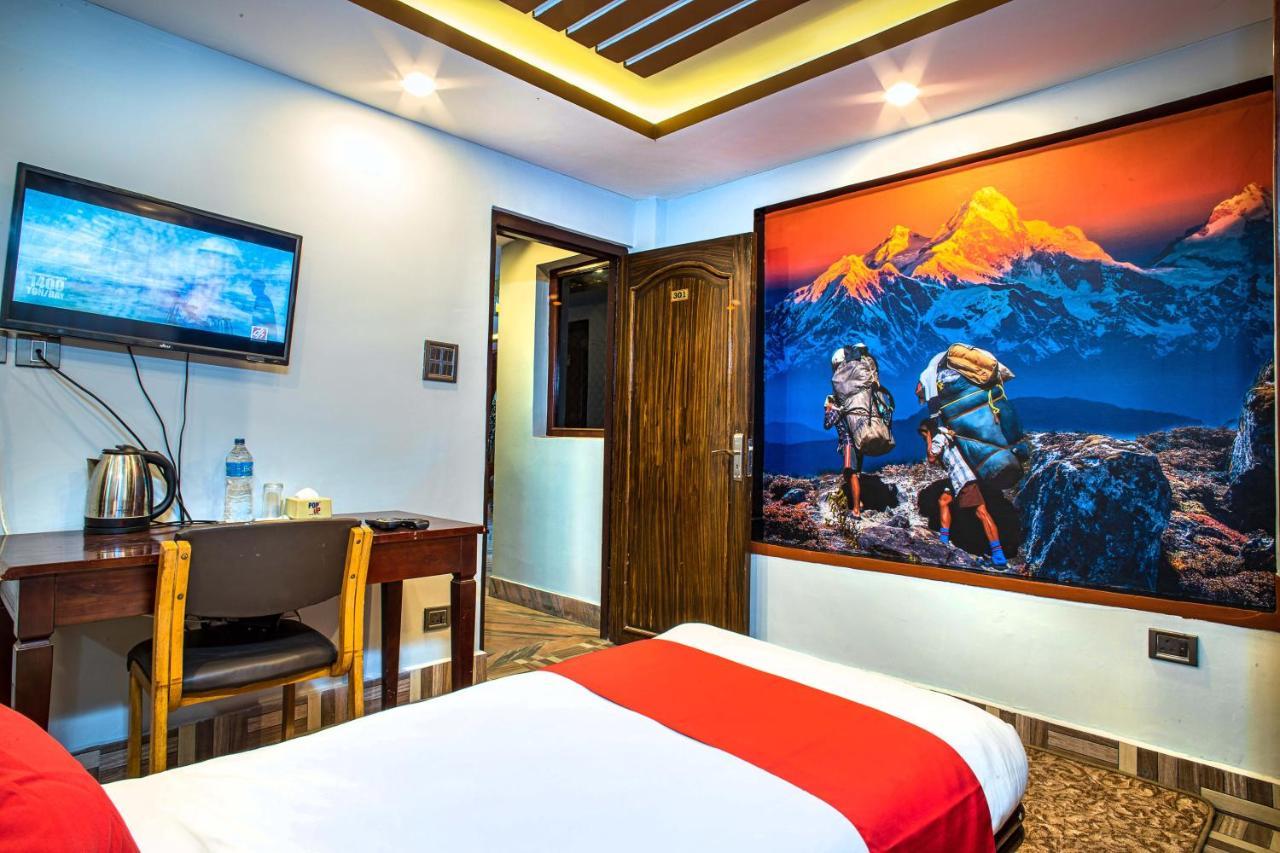 Hotel Bnb Mhepi Katmandou Extérieur photo