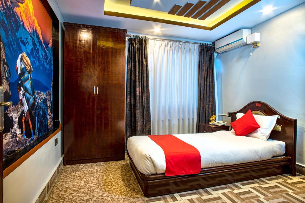 Hotel Bnb Mhepi Katmandou Extérieur photo