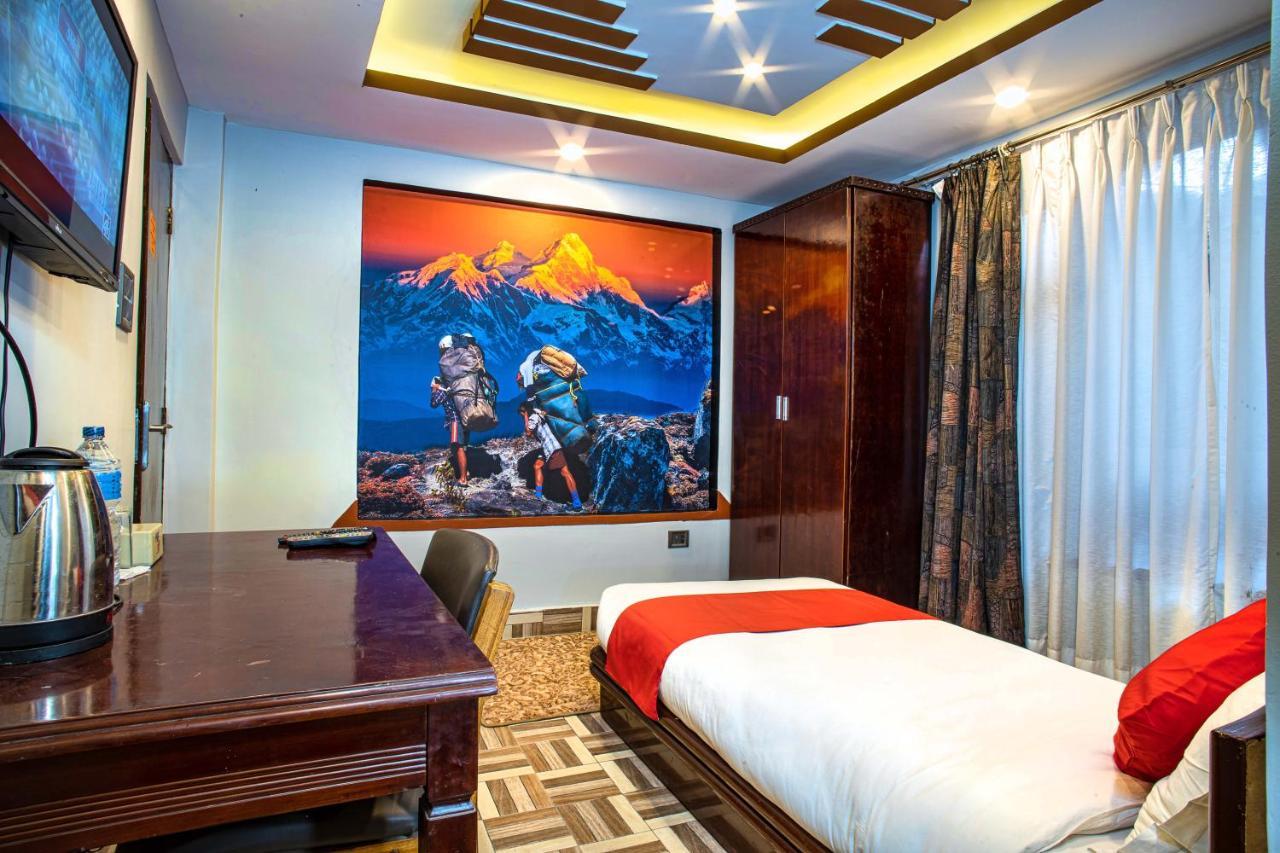 Hotel Bnb Mhepi Katmandou Extérieur photo
