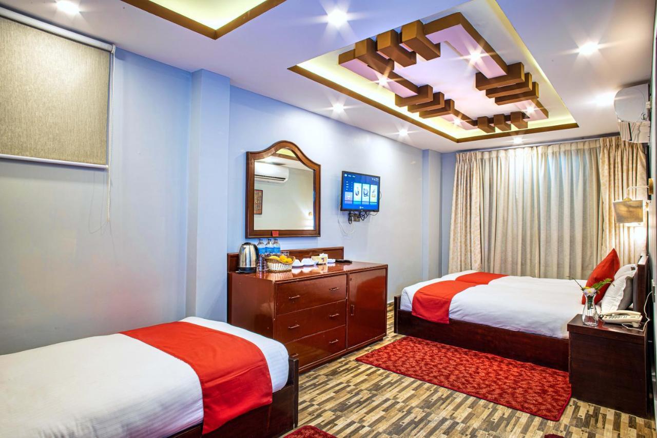 Hotel Bnb Mhepi Katmandou Extérieur photo