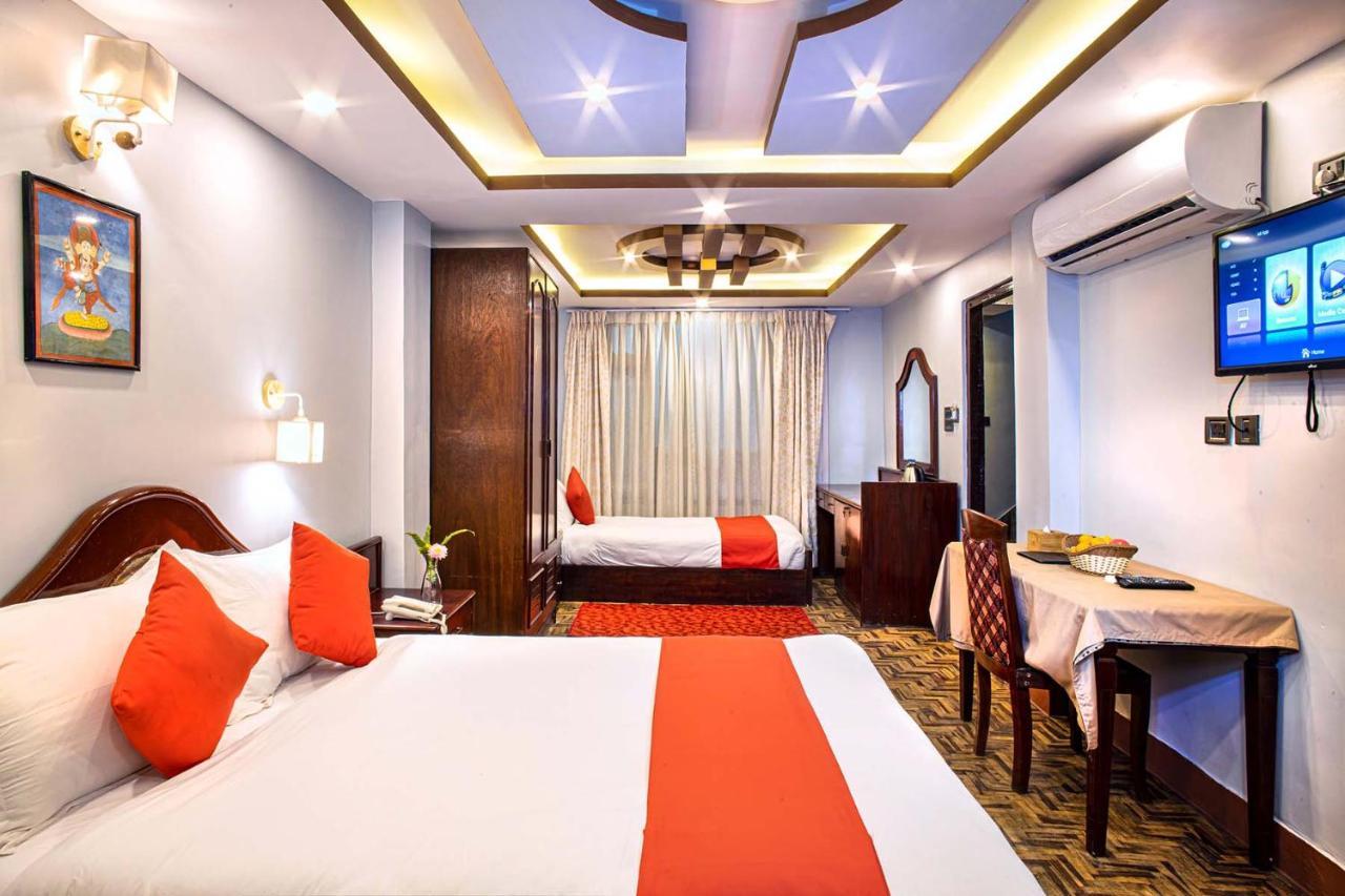 Hotel Bnb Mhepi Katmandou Extérieur photo