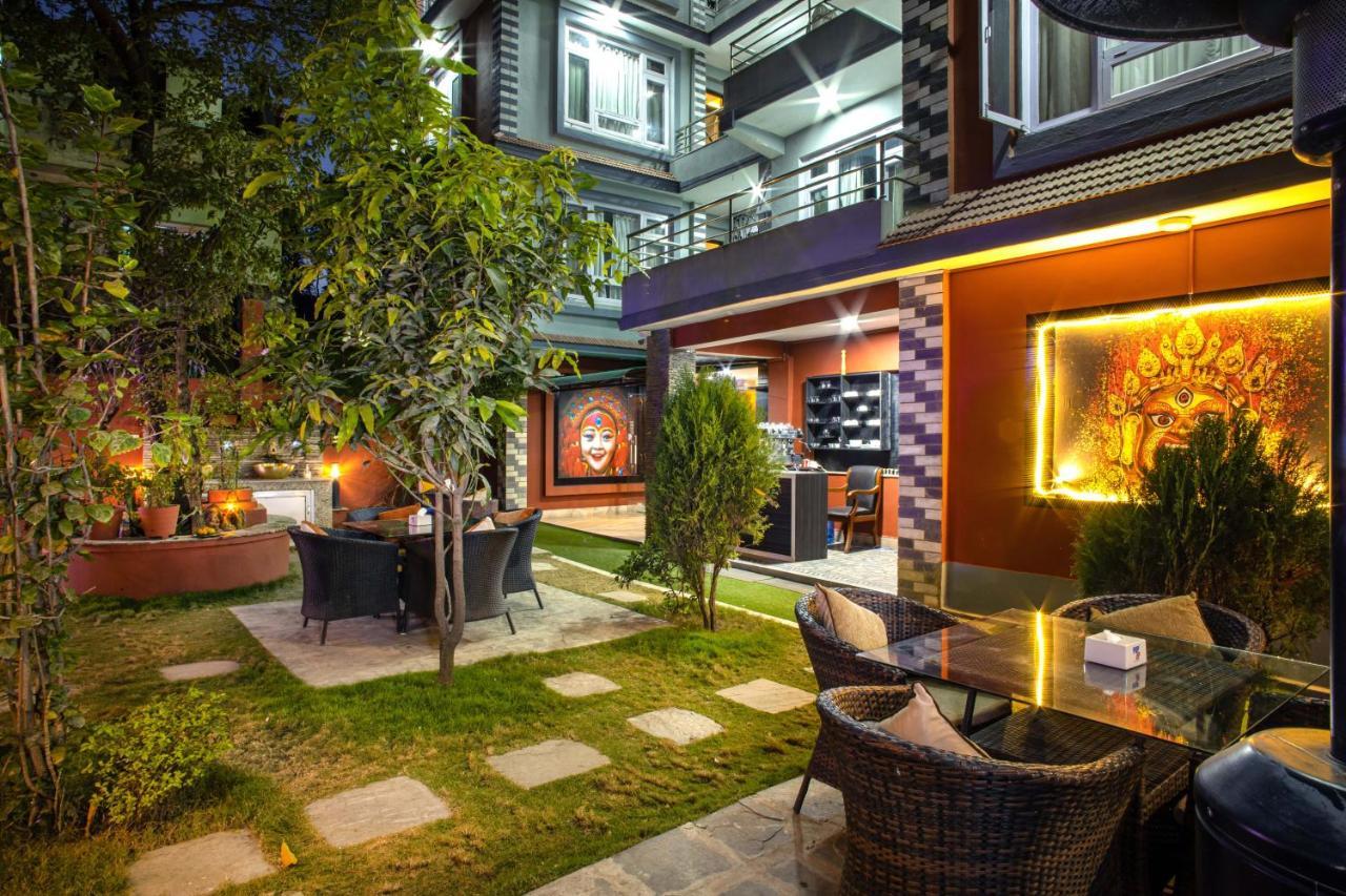 Hotel Bnb Mhepi Katmandou Extérieur photo