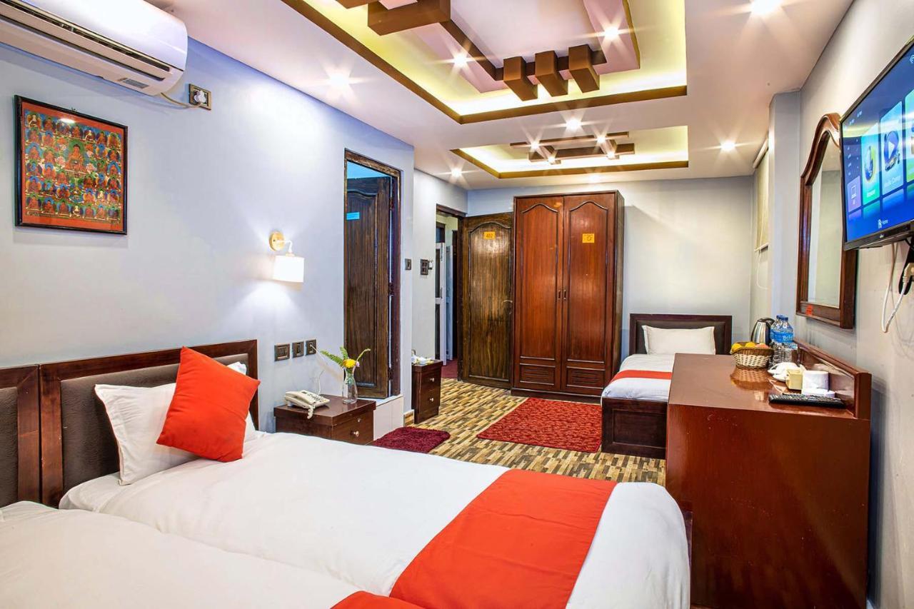 Hotel Bnb Mhepi Katmandou Extérieur photo