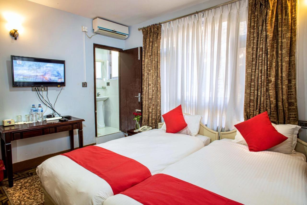 Hotel Bnb Mhepi Katmandou Extérieur photo