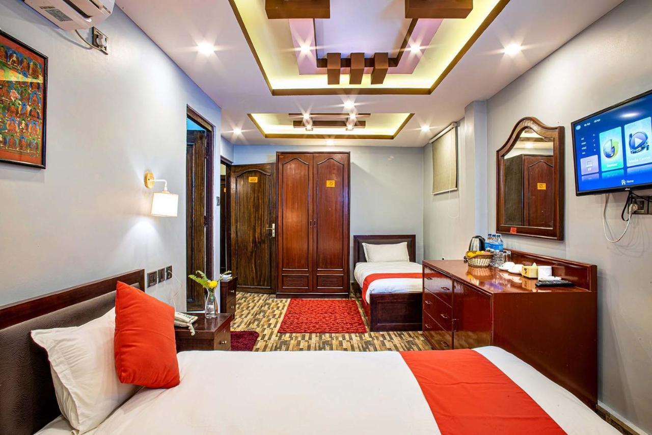Hotel Bnb Mhepi Katmandou Extérieur photo