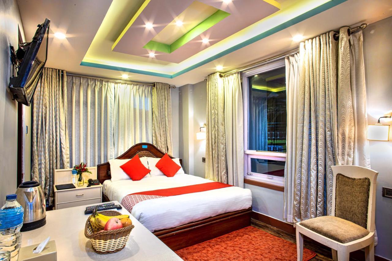 Hotel Bnb Mhepi Katmandou Extérieur photo